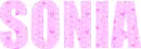 Sonia - glitter/hearts