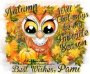Autumn will Owl-ways be my favorite season ~ Pami ~ Offer ~ fg 