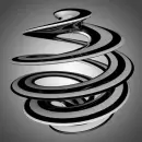 black-white optical