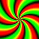 multicolored