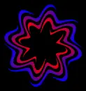 multicolored