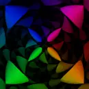multicolored