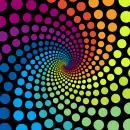 multicolored