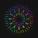multicolored