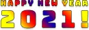Happy New Year 2021