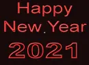 Happy New Year 2021