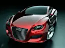 red Audi