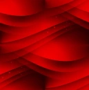 red background