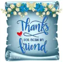 Thanks for being my Friend - by Robbie