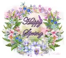 Happy Spring - by Robbie