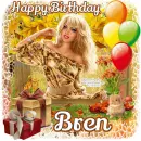 Happy Birthday ~ Bren ~ fg