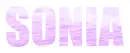 Sonia - sea