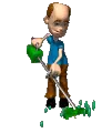 mow the lawn