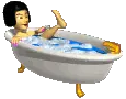 bathing