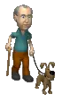 Dog walking