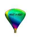 air balloon