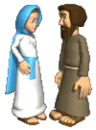 Saint Mary and Joseph