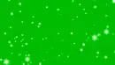 sparkle green background