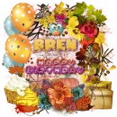 Happy Birthday ~ Bren