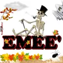 Emee (Mel) - Skeleton - Leaves - Clouds