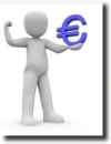 blue euro