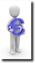 blue euro