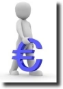 blue euro