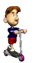 scootering