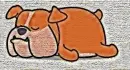 dog sleeping