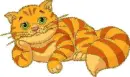 yellow cat