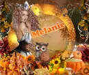 Melanie -Pumpkin Tag