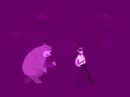 purple animation