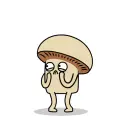 scary mushroom
