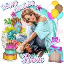 Happy Birthday ~ Bren ~ fg