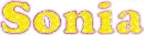 Sonia - glitter