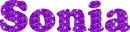 Sonia - glitter