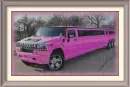 Limousine in the rain