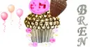 Celebrate Bren Day and Chocolate Cupcake Day
