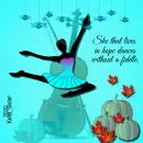 Emee (Mel) - Lives In  Hope - Fiddle - Pumpkins