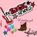 Rock My World - Country Girl-Boots - Stars