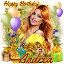 Happy Birthday ~ Andrea aka lovebites ~ fg