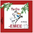 Emee9-Mel)(c) Disney - Olaf- Snow  
