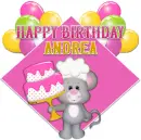 Andrea Birthday