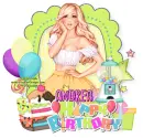 Happy Birthday Andrea