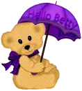 Mary,  Hello Betty