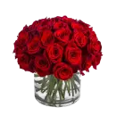 Vase of flowers