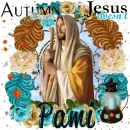 Autumn Leaves, Jesus Doesn't ~ Pami ~ Offer ~ fg