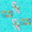 Christmas is coming Background - by Robbie