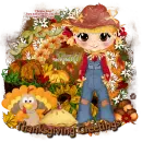Thanksgiving Greetings ~ Shaki