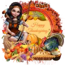 Happy Thanksgiving ~ Shaki